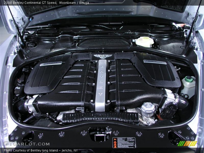 Moonbeam / Beluga 2008 Bentley Continental GT Speed
