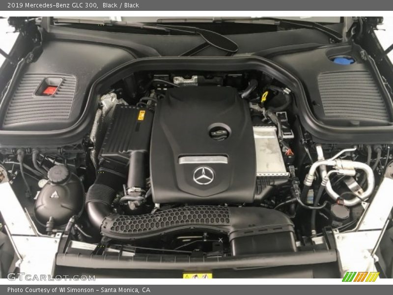 Black / Black 2019 Mercedes-Benz GLC 300