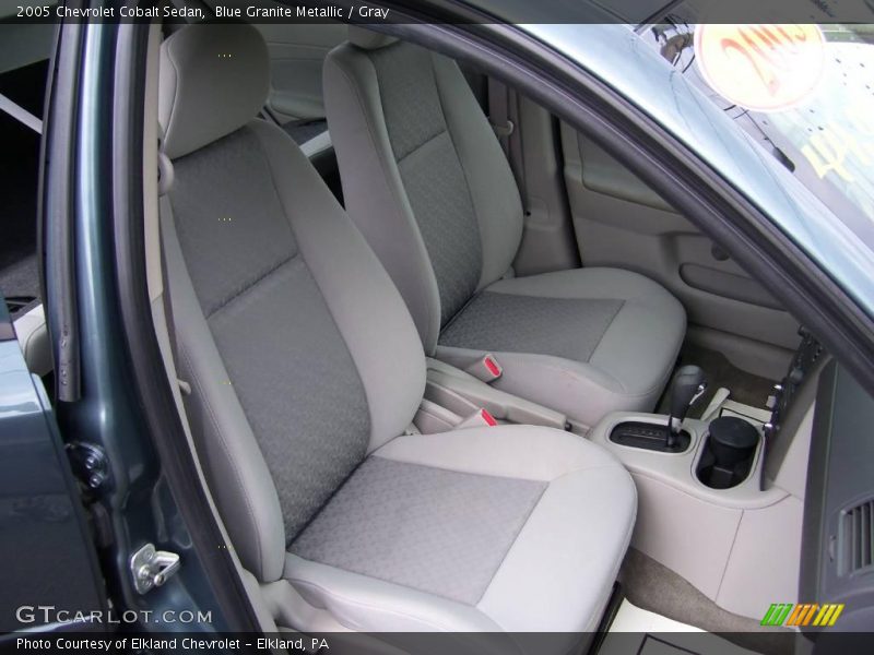 Blue Granite Metallic / Gray 2005 Chevrolet Cobalt Sedan
