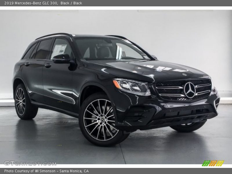 Black / Black 2019 Mercedes-Benz GLC 300