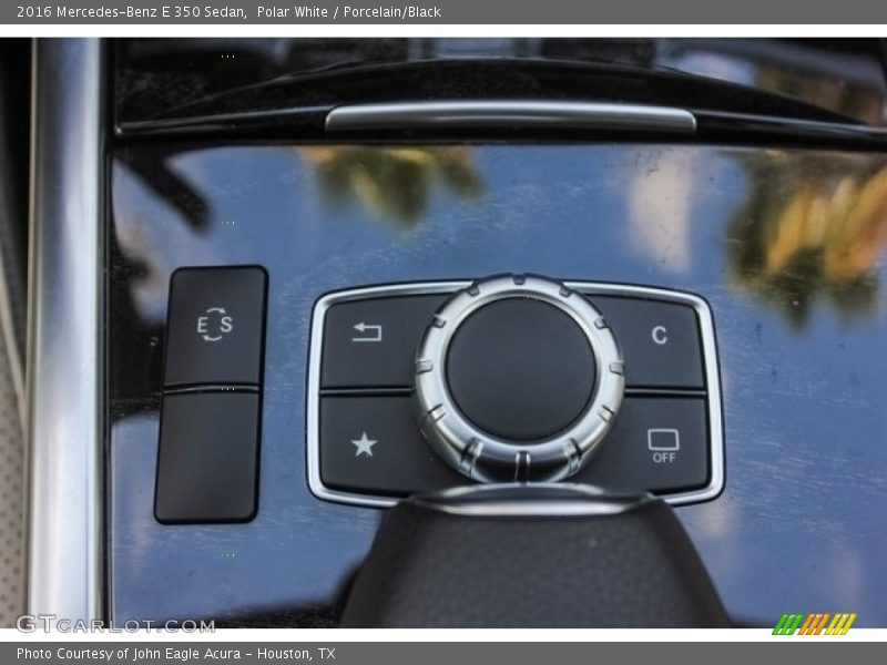 Polar White / Porcelain/Black 2016 Mercedes-Benz E 350 Sedan