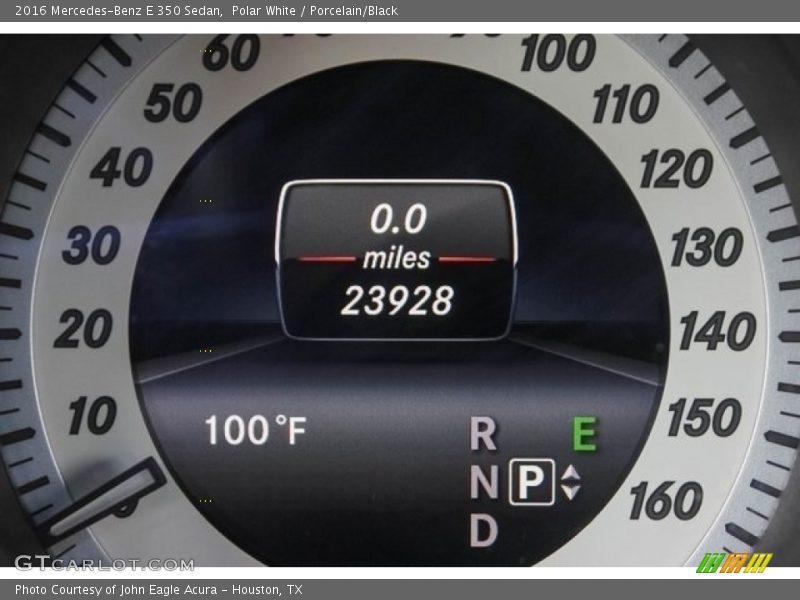 Polar White / Porcelain/Black 2016 Mercedes-Benz E 350 Sedan