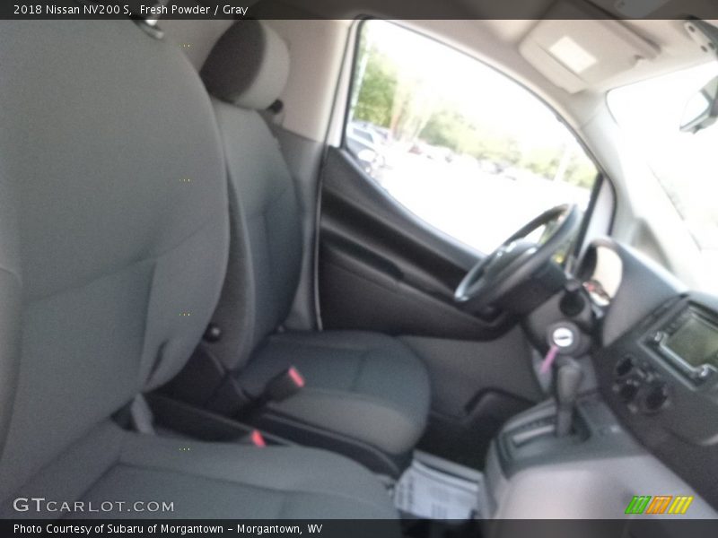 Fresh Powder / Gray 2018 Nissan NV200 S