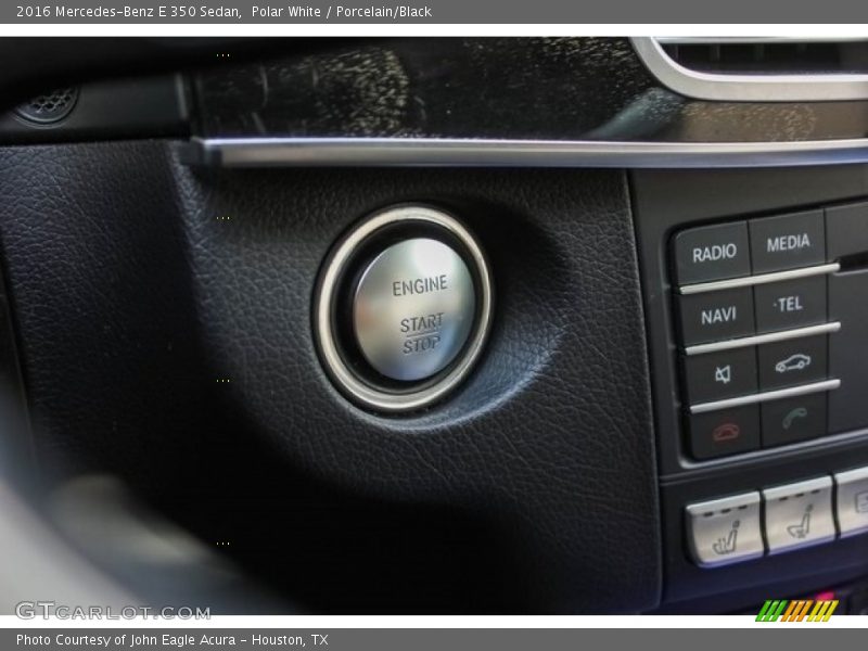 Polar White / Porcelain/Black 2016 Mercedes-Benz E 350 Sedan