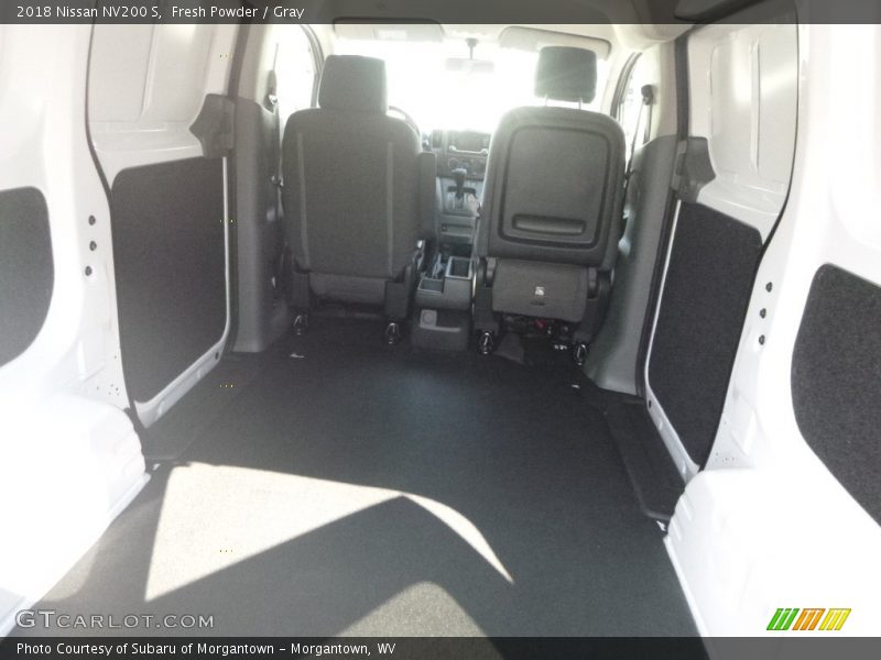 Fresh Powder / Gray 2018 Nissan NV200 S