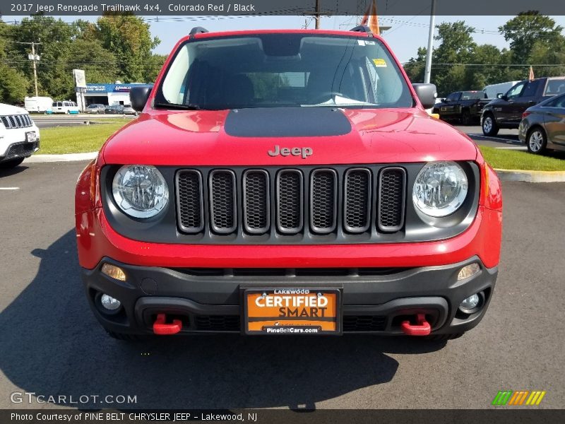 Colorado Red / Black 2017 Jeep Renegade Trailhawk 4x4