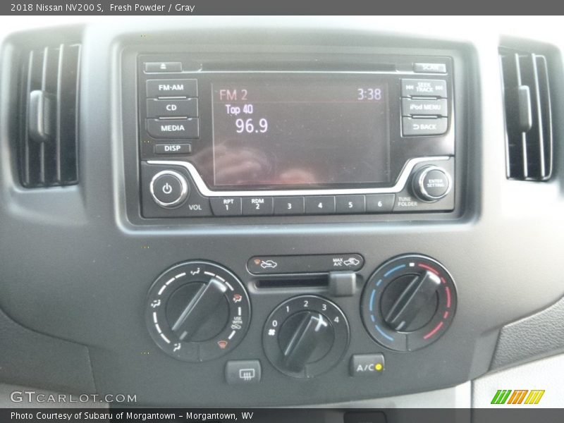 Fresh Powder / Gray 2018 Nissan NV200 S