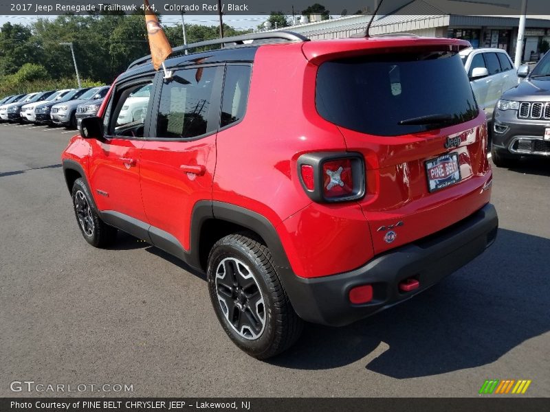 Colorado Red / Black 2017 Jeep Renegade Trailhawk 4x4
