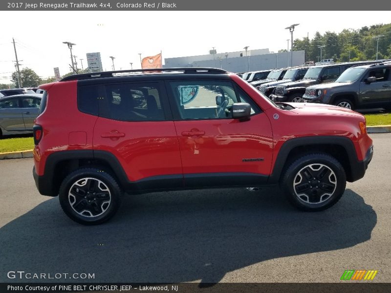 Colorado Red / Black 2017 Jeep Renegade Trailhawk 4x4