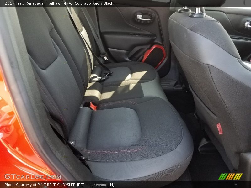 Colorado Red / Black 2017 Jeep Renegade Trailhawk 4x4