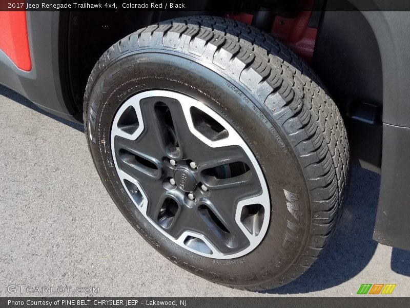 Colorado Red / Black 2017 Jeep Renegade Trailhawk 4x4