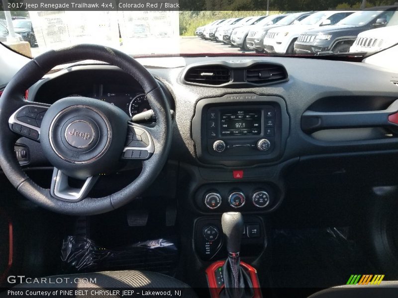 Colorado Red / Black 2017 Jeep Renegade Trailhawk 4x4