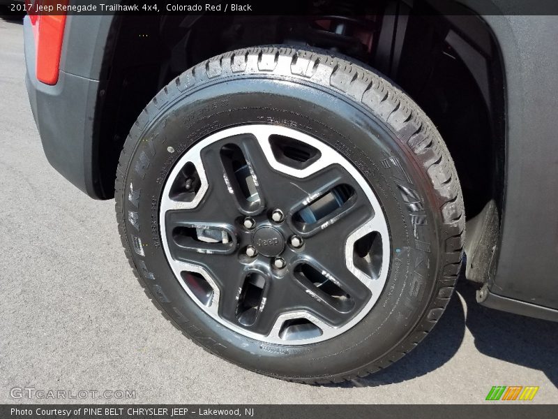 Colorado Red / Black 2017 Jeep Renegade Trailhawk 4x4