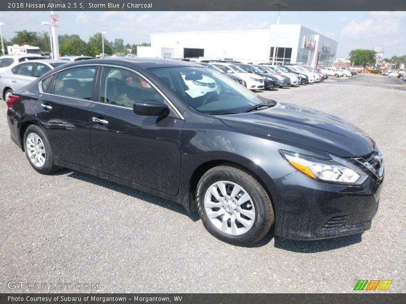 Front 3/4 View of 2018 Altima 2.5 S