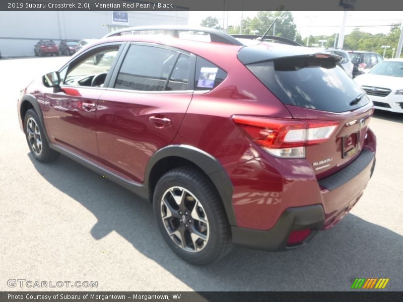 Venetian Red Pearl / Black 2019 Subaru Crosstrek 2.0i