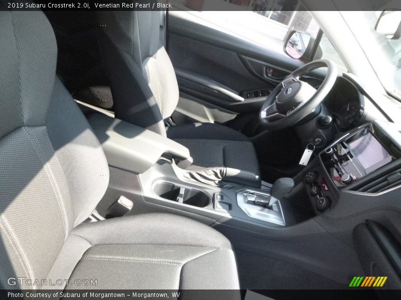 Venetian Red Pearl / Black 2019 Subaru Crosstrek 2.0i