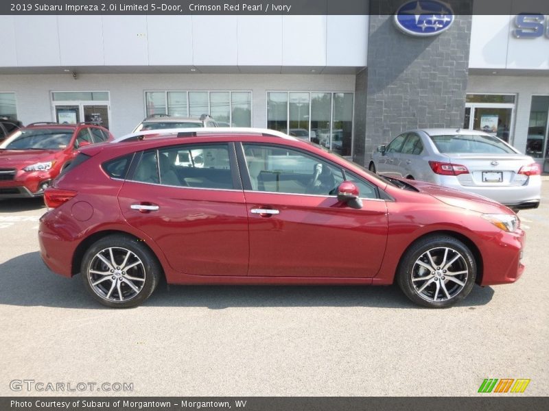  2019 Impreza 2.0i Limited 5-Door Crimson Red Pearl
