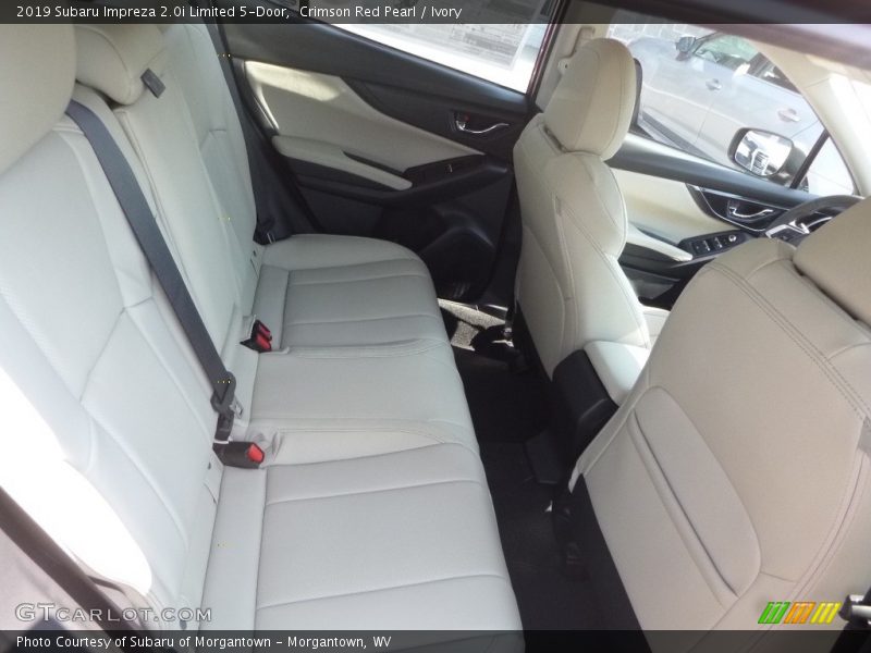 Crimson Red Pearl / Ivory 2019 Subaru Impreza 2.0i Limited 5-Door