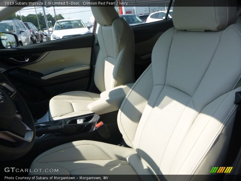 Front Seat of 2019 Impreza 2.0i Limited 5-Door