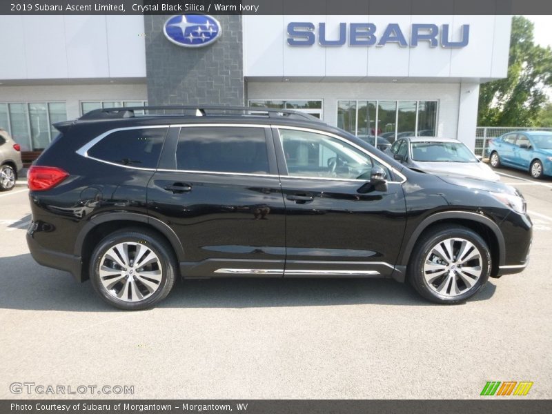  2019 Ascent Limited Crystal Black Silica