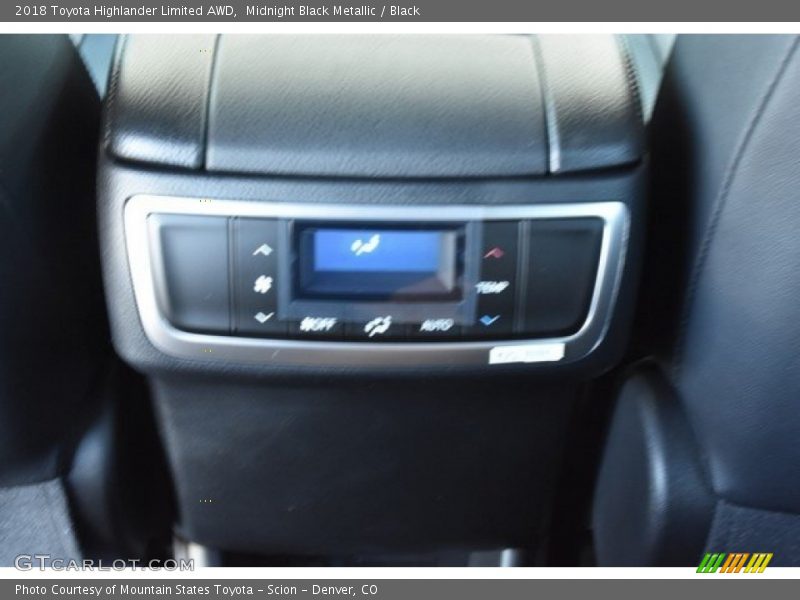 Midnight Black Metallic / Black 2018 Toyota Highlander Limited AWD