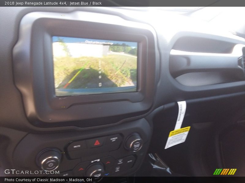 Jetset Blue / Black 2018 Jeep Renegade Latitude 4x4