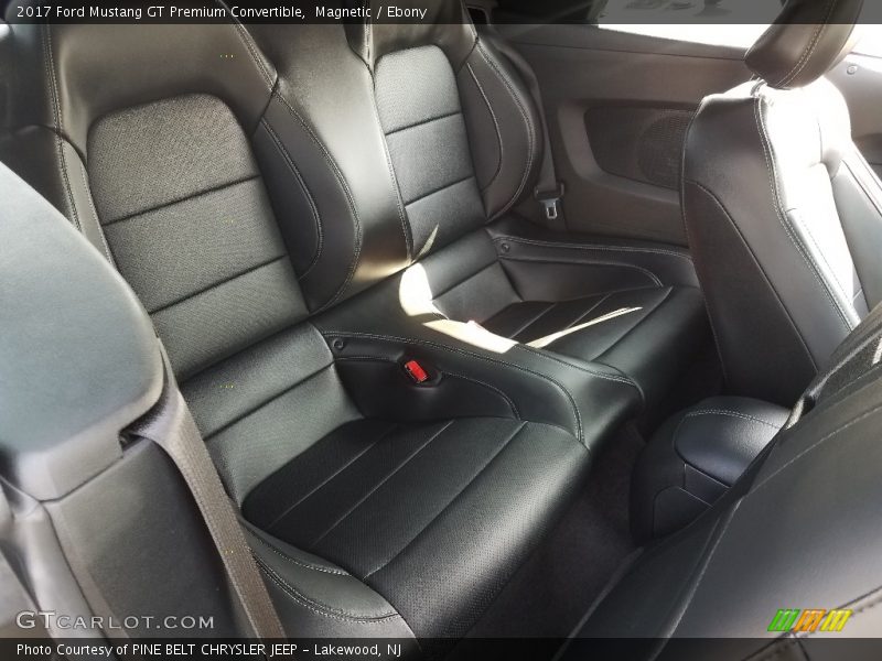 Magnetic / Ebony 2017 Ford Mustang GT Premium Convertible