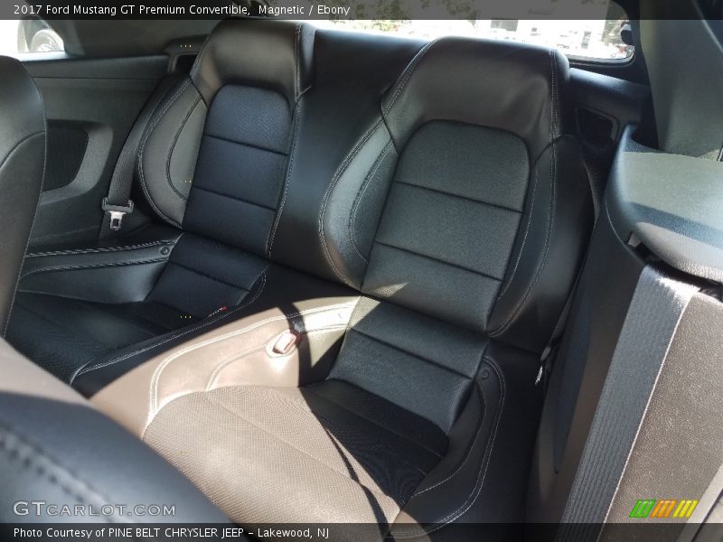 Magnetic / Ebony 2017 Ford Mustang GT Premium Convertible