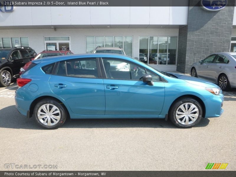  2019 Impreza 2.0i 5-Door Island Blue Pearl