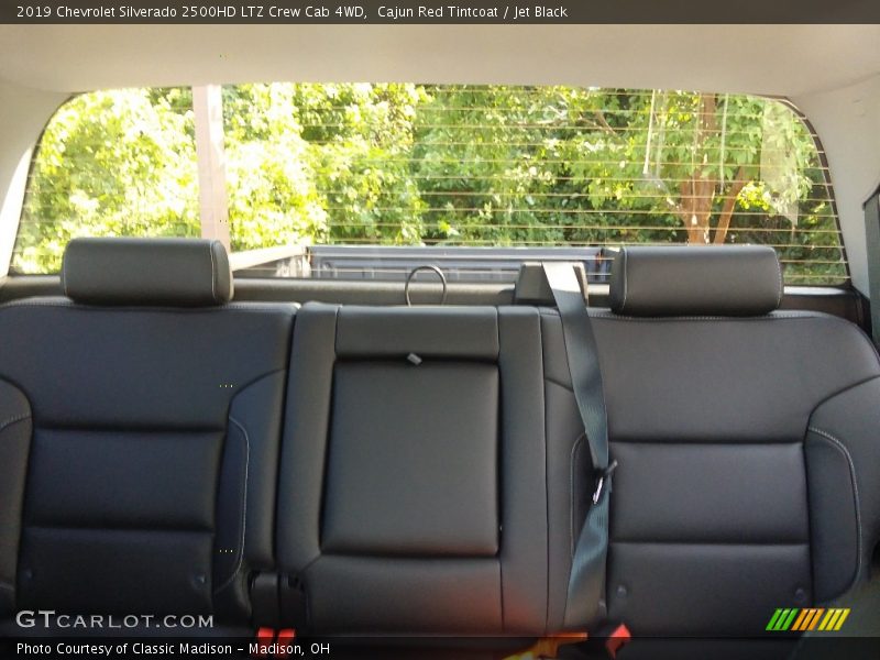 Cajun Red Tintcoat / Jet Black 2019 Chevrolet Silverado 2500HD LTZ Crew Cab 4WD
