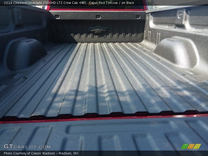 Cajun Red Tintcoat / Jet Black 2019 Chevrolet Silverado 2500HD LTZ Crew Cab 4WD