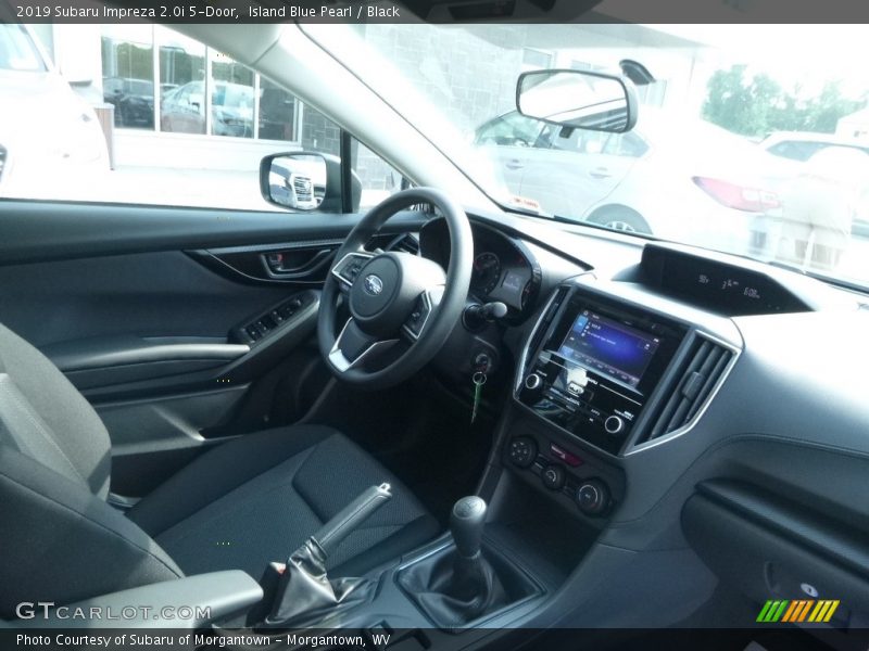  2019 Impreza 2.0i 5-Door Lineartronic CVT Automatic Shifter