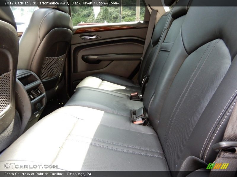 Black Raven / Ebony/Ebony 2012 Cadillac SRX Performance AWD