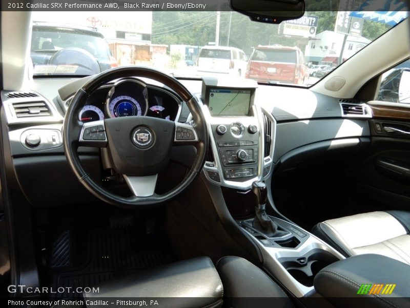 Black Raven / Ebony/Ebony 2012 Cadillac SRX Performance AWD