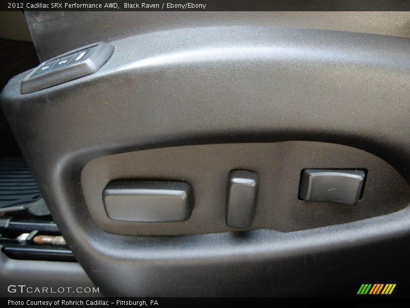 Black Raven / Ebony/Ebony 2012 Cadillac SRX Performance AWD