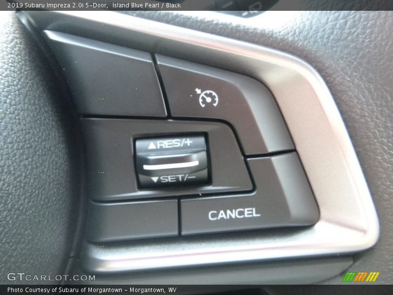  2019 Impreza 2.0i 5-Door Steering Wheel