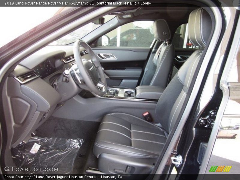  2019 Range Rover Velar R-Dynamic SE Ebony Interior