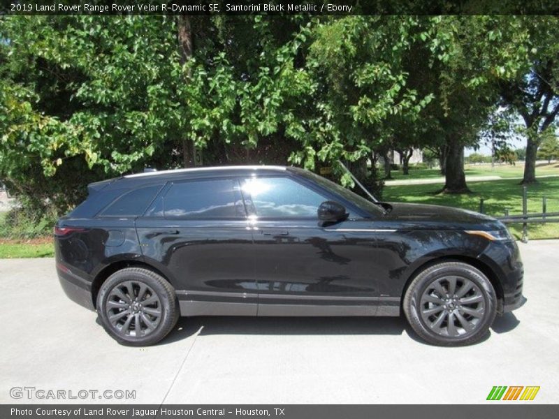  2019 Range Rover Velar R-Dynamic SE Santorini Black Metallic