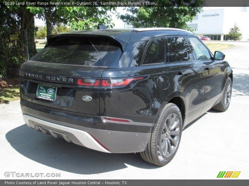 Santorini Black Metallic / Ebony 2019 Land Rover Range Rover Velar R-Dynamic SE
