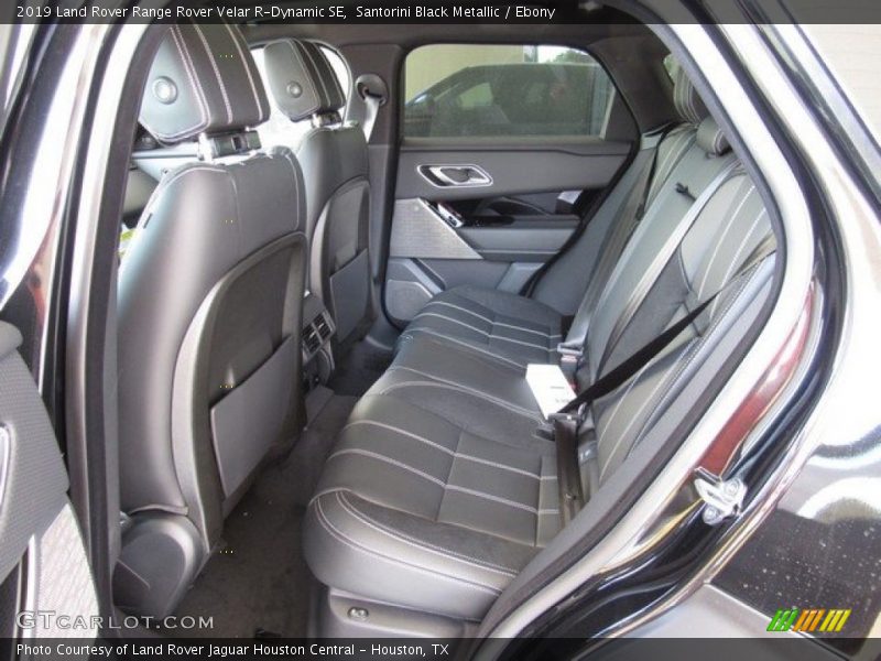 Rear Seat of 2019 Range Rover Velar R-Dynamic SE