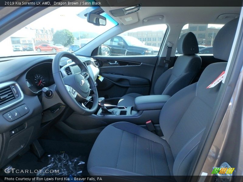 Dragon Brown / Satin Black 2019 Kia Sorento LX AWD