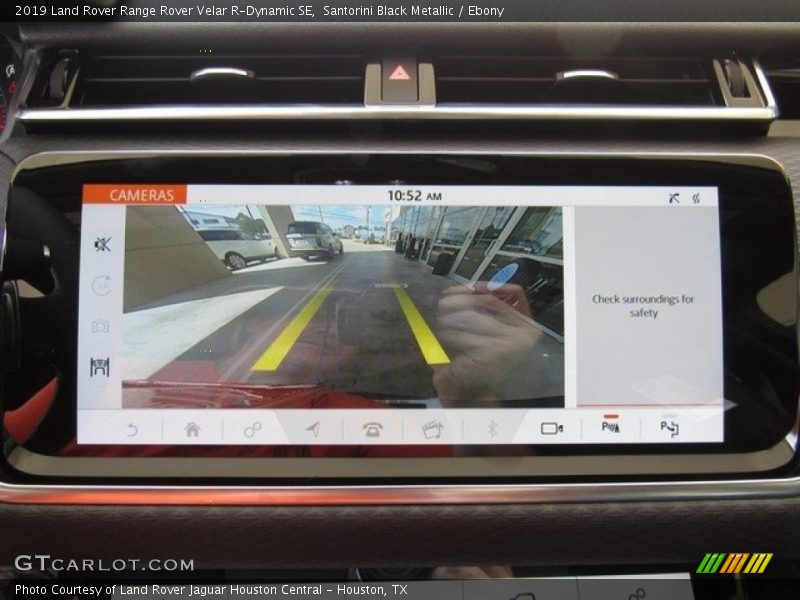 Santorini Black Metallic / Ebony 2019 Land Rover Range Rover Velar R-Dynamic SE