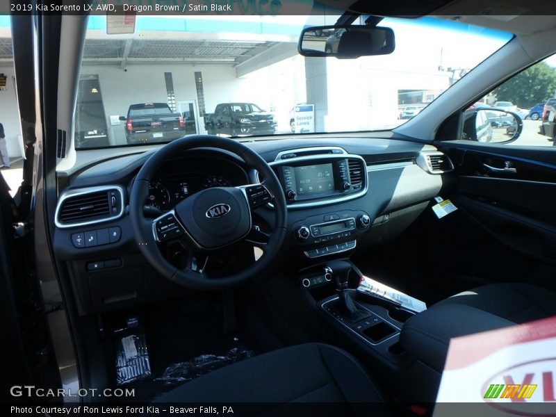 Dragon Brown / Satin Black 2019 Kia Sorento LX AWD
