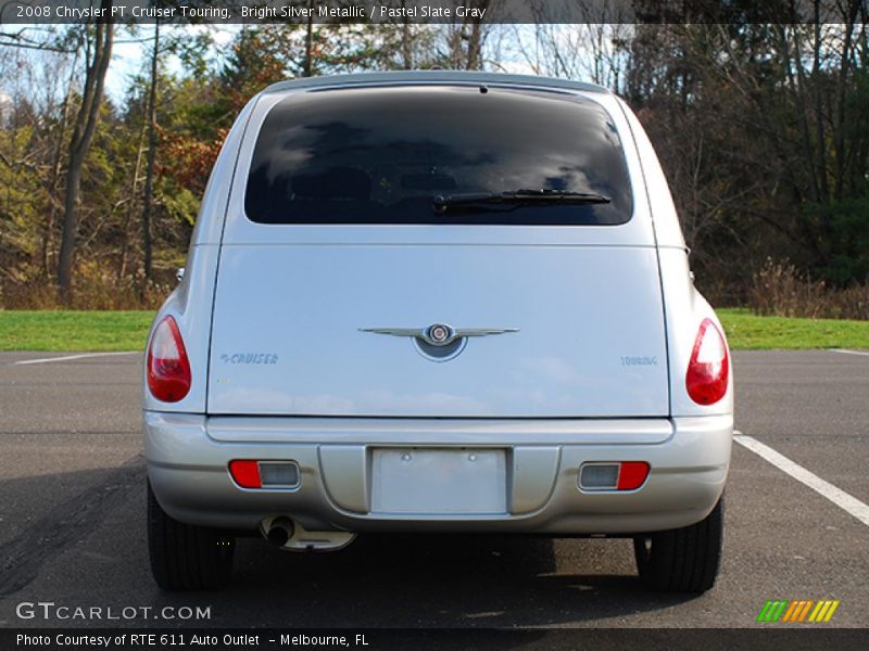 Bright Silver Metallic / Pastel Slate Gray 2008 Chrysler PT Cruiser Touring