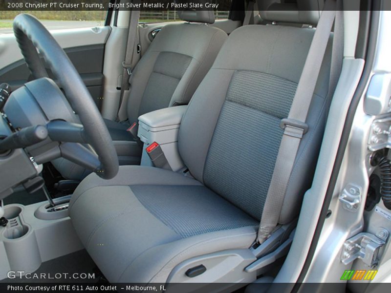 Bright Silver Metallic / Pastel Slate Gray 2008 Chrysler PT Cruiser Touring