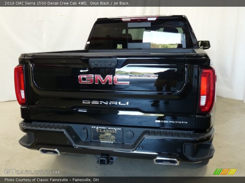 Onyx Black / Jet Black 2019 GMC Sierra 1500 Denali Crew Cab 4WD