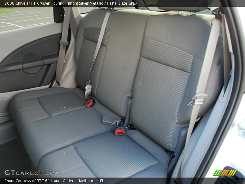 Bright Silver Metallic / Pastel Slate Gray 2008 Chrysler PT Cruiser Touring