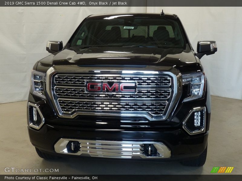 Onyx Black / Jet Black 2019 GMC Sierra 1500 Denali Crew Cab 4WD