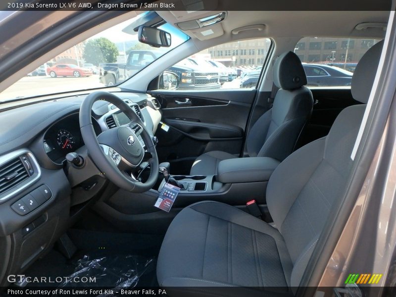 Dragon Brown / Satin Black 2019 Kia Sorento LX V6 AWD