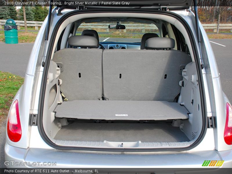 Bright Silver Metallic / Pastel Slate Gray 2008 Chrysler PT Cruiser Touring